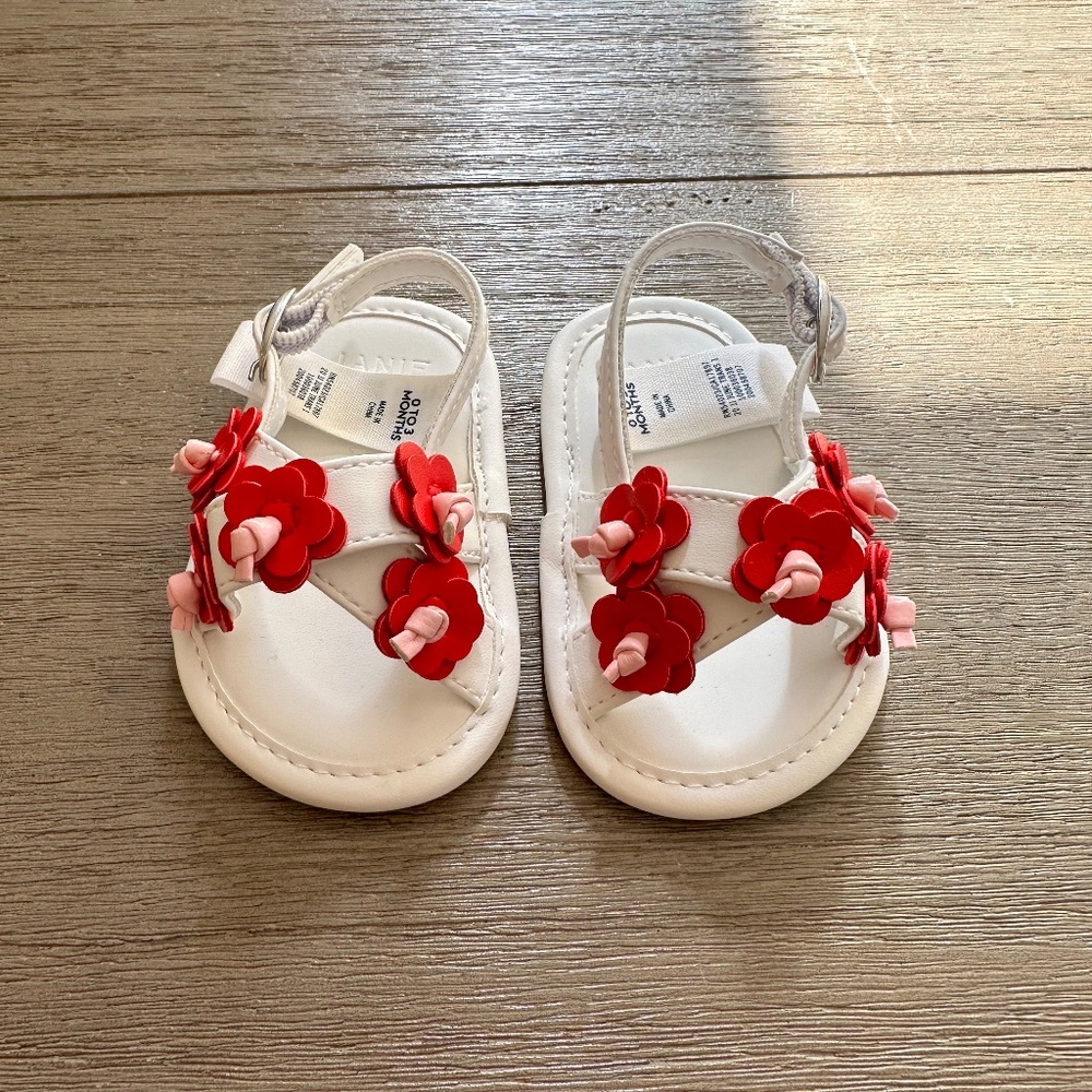 Janie & Jack Baby Girl Sandals